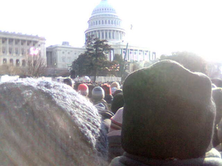 Illustration for article titled Your Inauguration Day Images: A Gallery